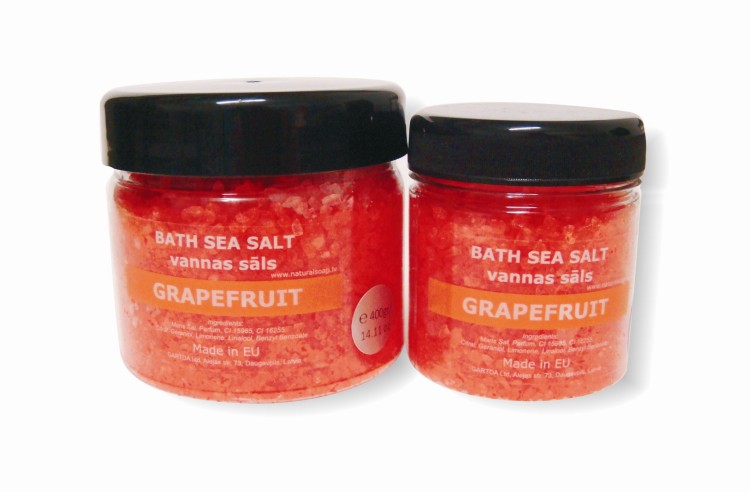 BATH SEA SALT ‘GRAPEFRUIT’