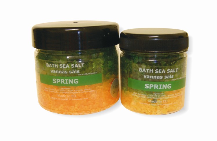 BATH SEA SALT ‘SPRING’