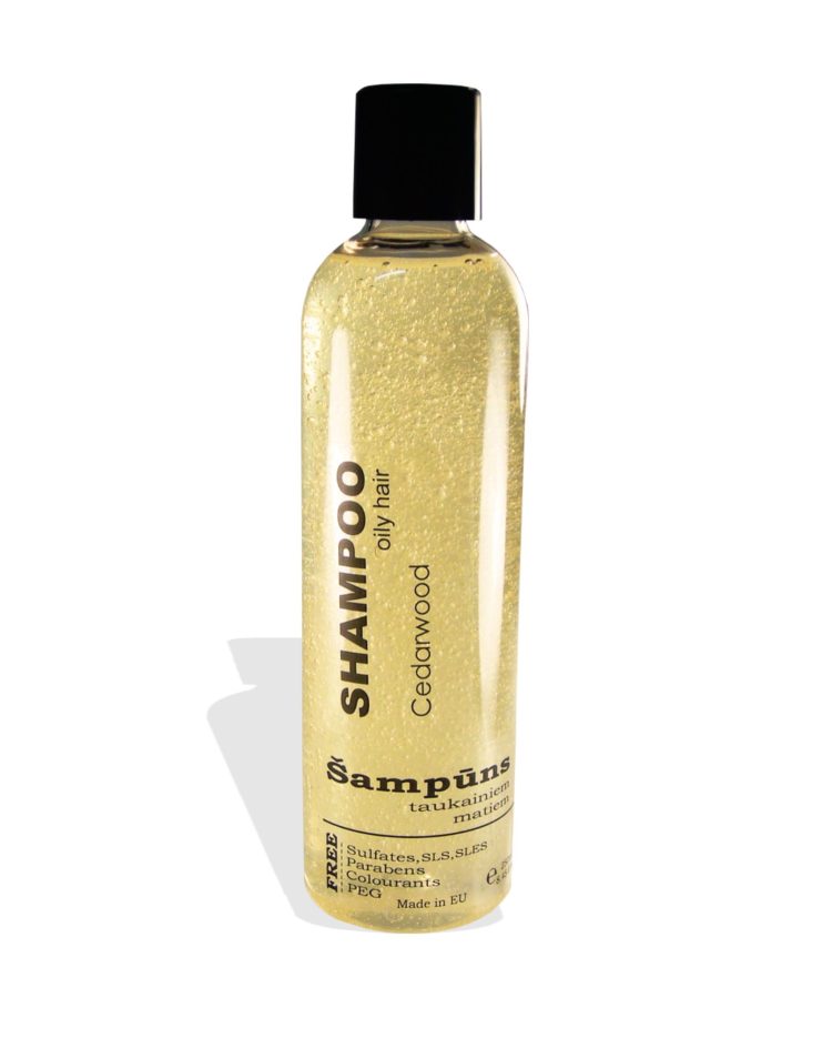 SHAMPOO ‘CEDARWOOD’, oily hair, 200ml