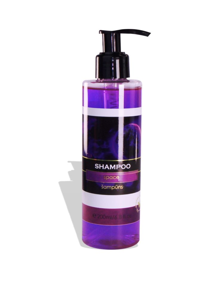 SHAMPOO ‘SPACE’ , 200 ml